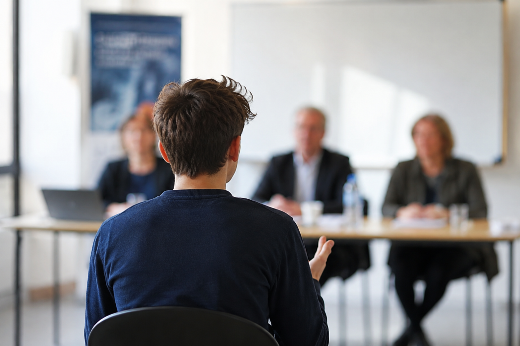 coaching grand oral bac terminale