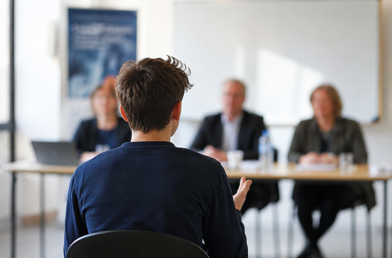 coaching grand oral bac terminale